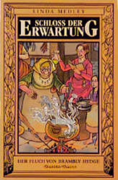 Schloss der Erwartung, Bd.1, Der Fluch von Brambly Hedge Manga