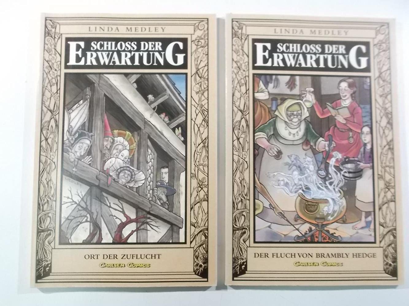 Schloss der Erwartung, Bd.2, Ort der Zuflucht Manga