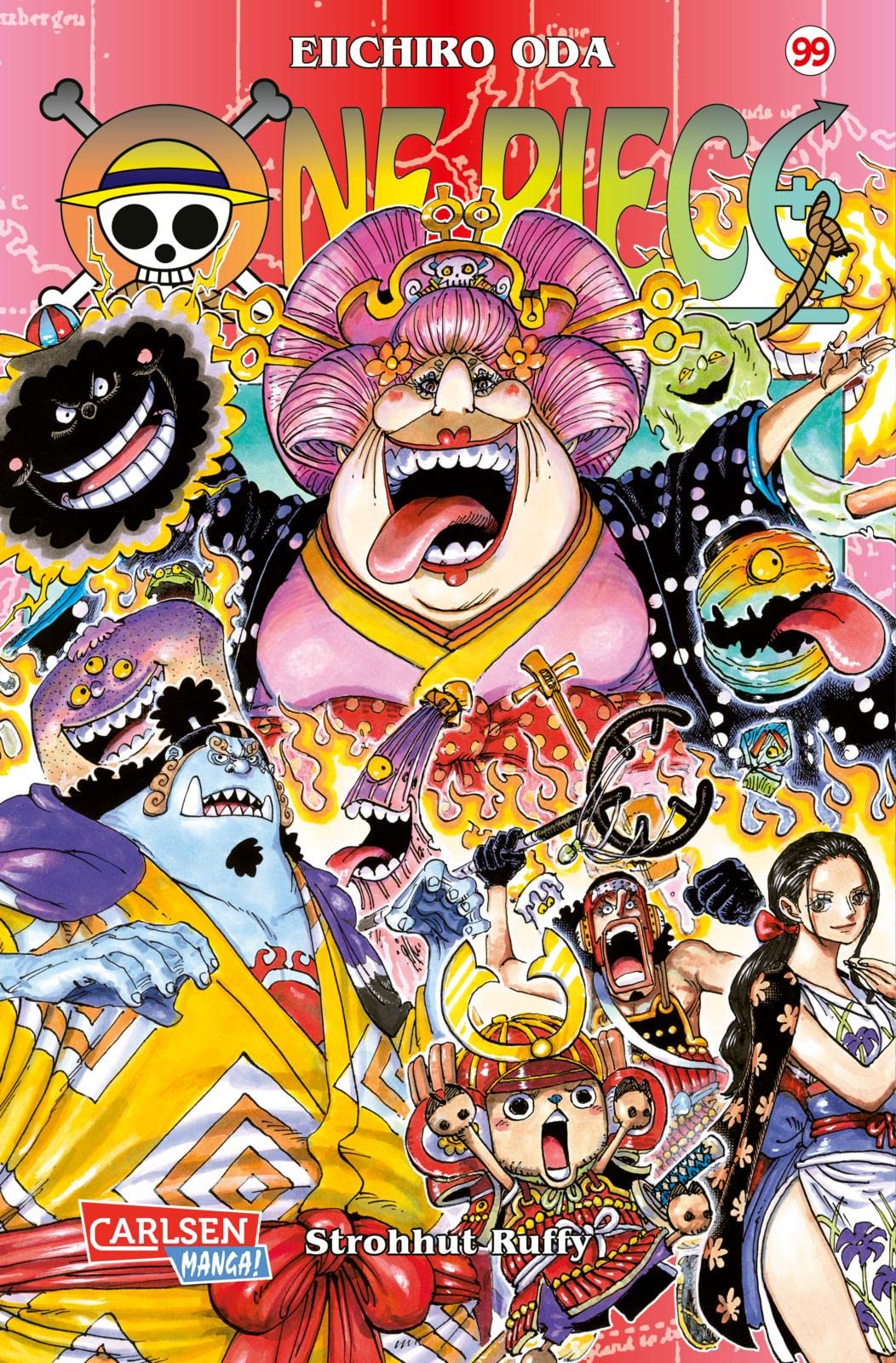 One Piece 99 Manga