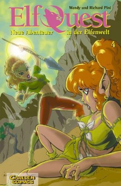 Elfquest, Neue Abenteuer in der Elfenwelt, Sammelbände, Bd.4 Manga