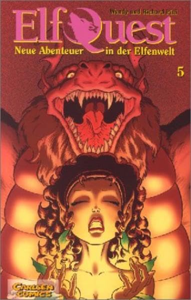 Elfquest Sammelband 5: Neue Abenteuer Manga