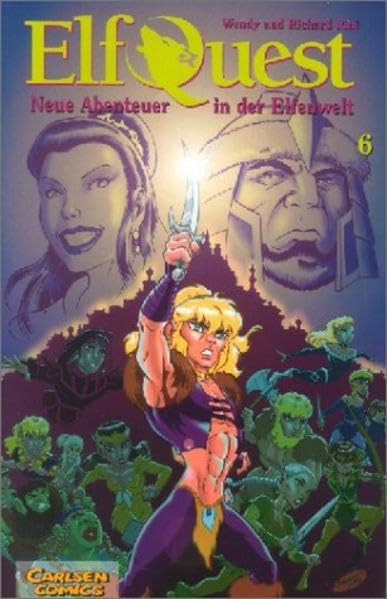 Elfquest Sammelband 6: Neue Abenteuer Manga