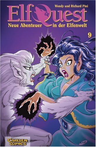 Elfquest sammelband 9: Neue Abenteuer in der Elfenwelt Manga