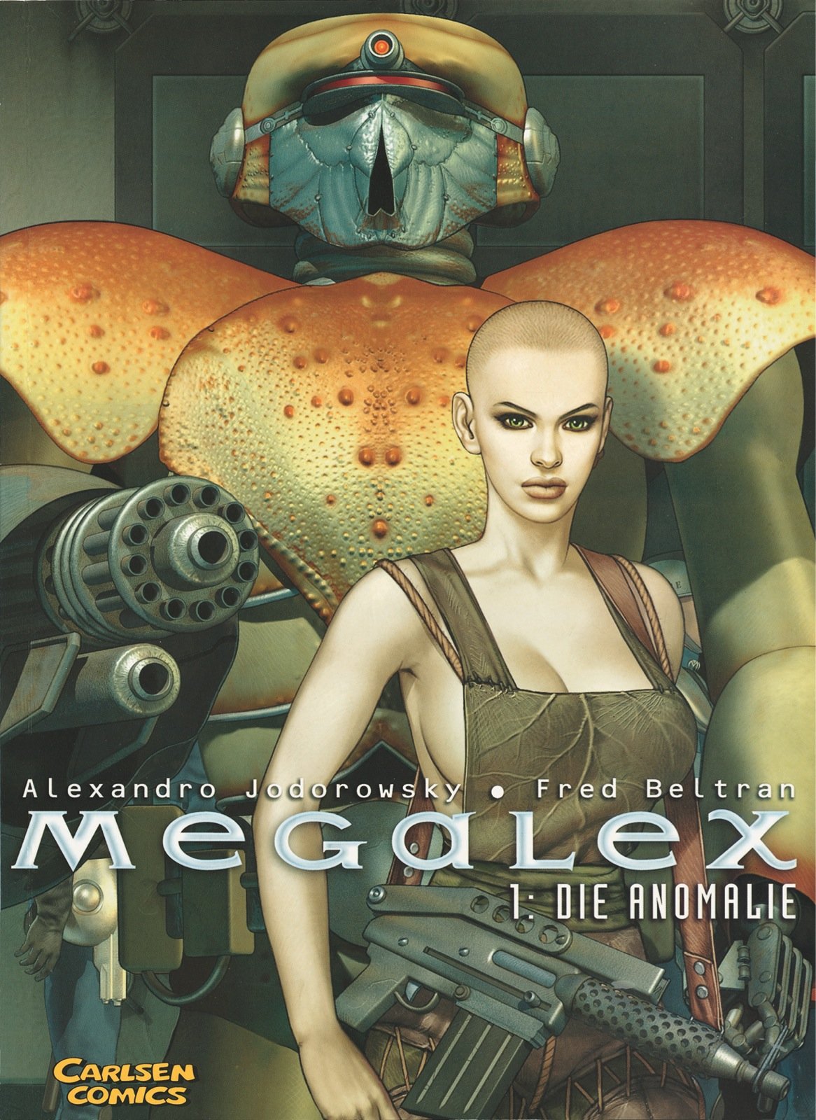 Product Image: Megalex, Band 1: Die Anomalie