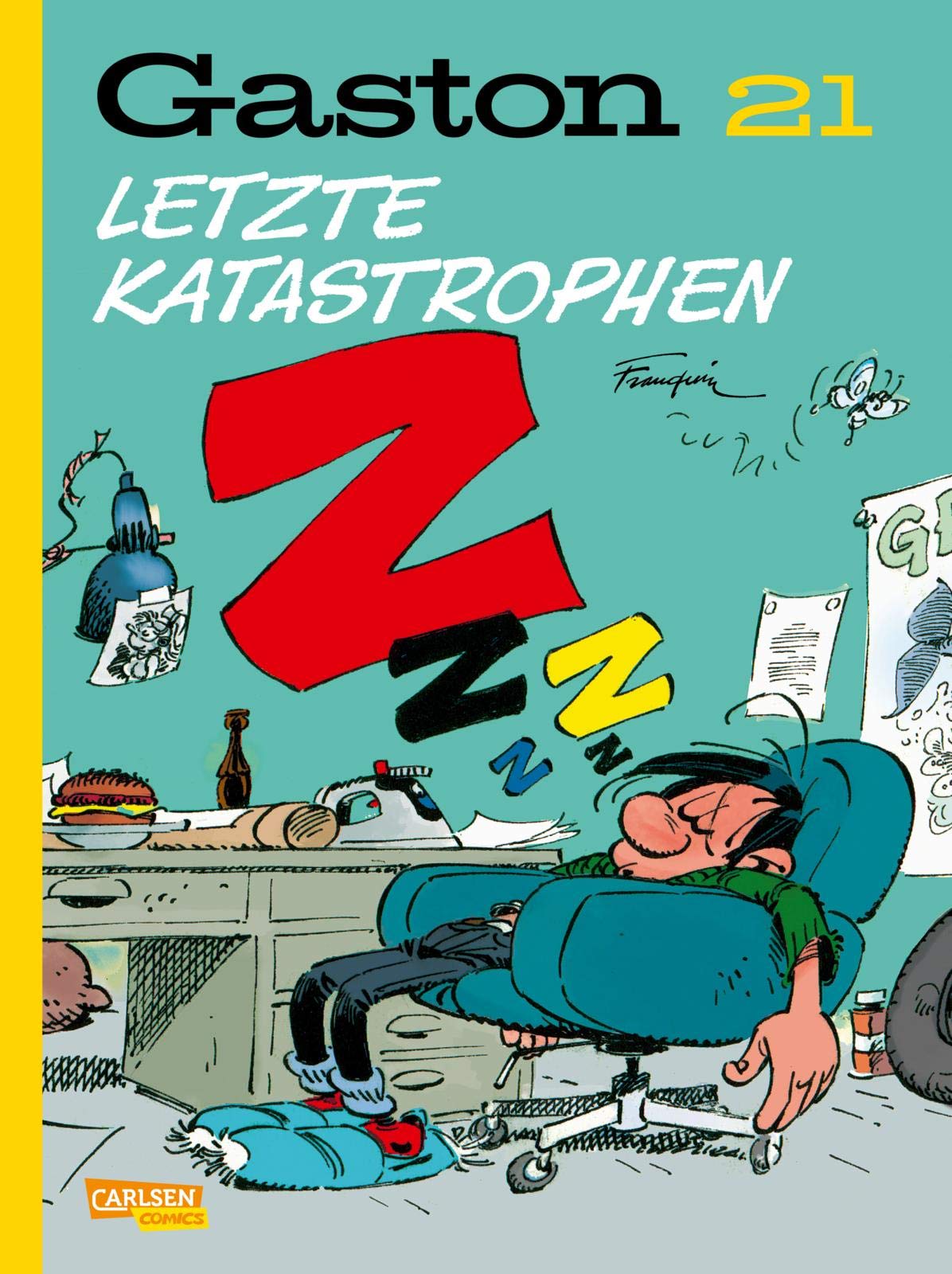 Gaston Neuedition 21: Letzte Katastrophen (21): Der Comic-Klassiker für chaotischen Humor Manga