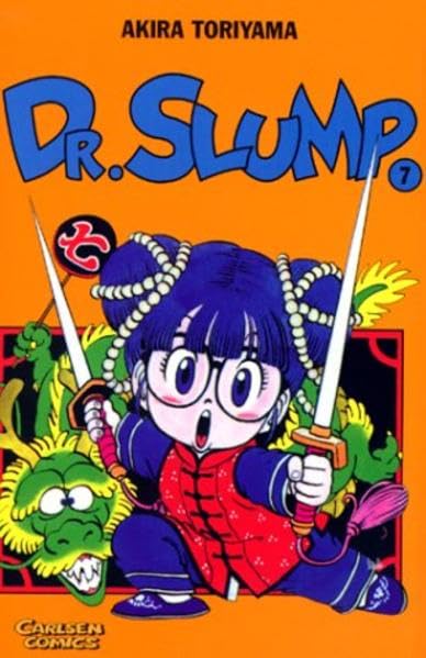 Dr. Slump 7 Manga