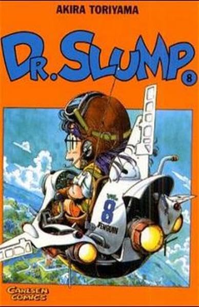 Dr. Slump 8 Manga