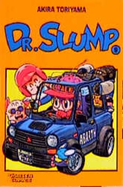 Dr. Slump 9 Manga