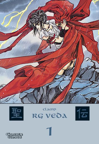 RG Veda Bd. 1: Seiden - Die Heilige Legende Manga