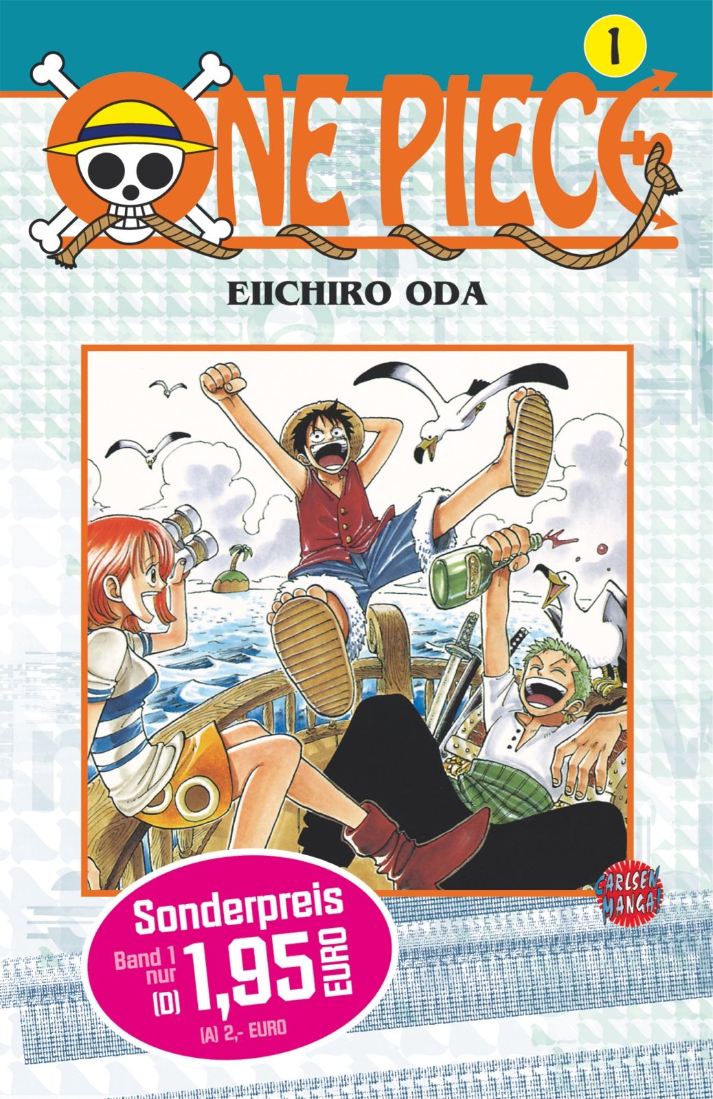 One Piece, Band 1 Manga