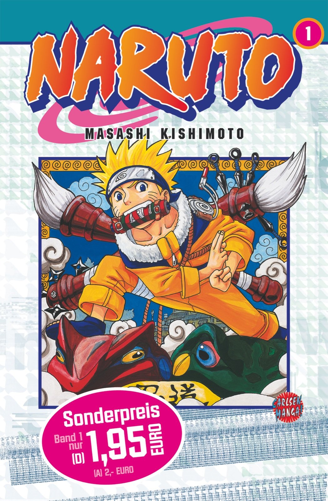 Product Image: Naruto, Band 1