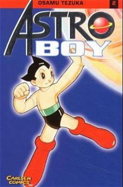 Astro Boy, Bd.2, Seine Hoheit Dead Cross Manga