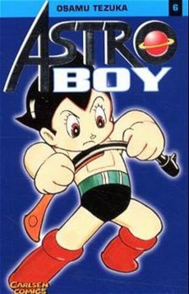 Astro Boy, Bd.6, Geschichten aus vergangener Zeit Manga
