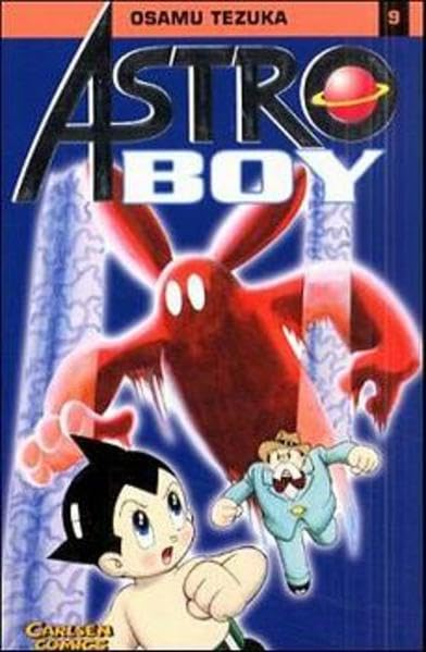 Astro Boy, Bd.9, Das Geheimnis der ägyptischen Verschwörer Manga