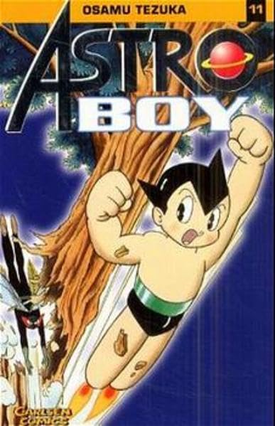 Astro Boy, Bd.11, Der letzte Tag der Erde Manga