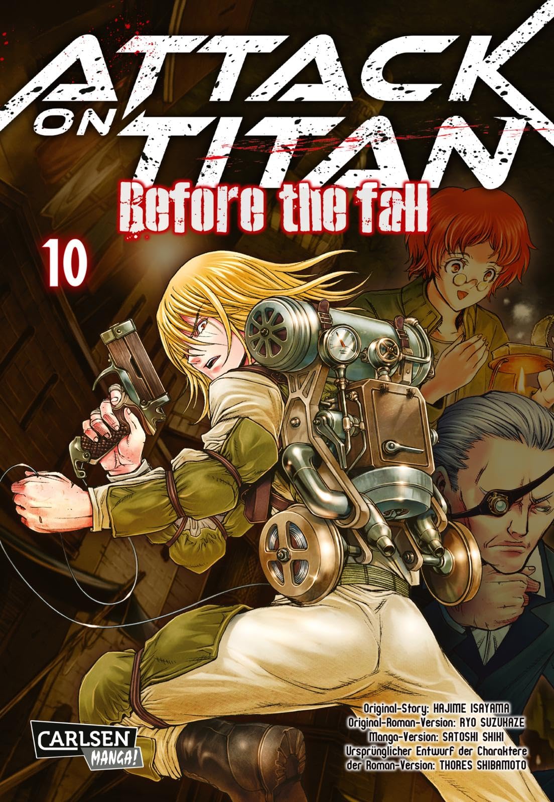 Attack on Titan - Before the Fall 10 Horror & Mystery