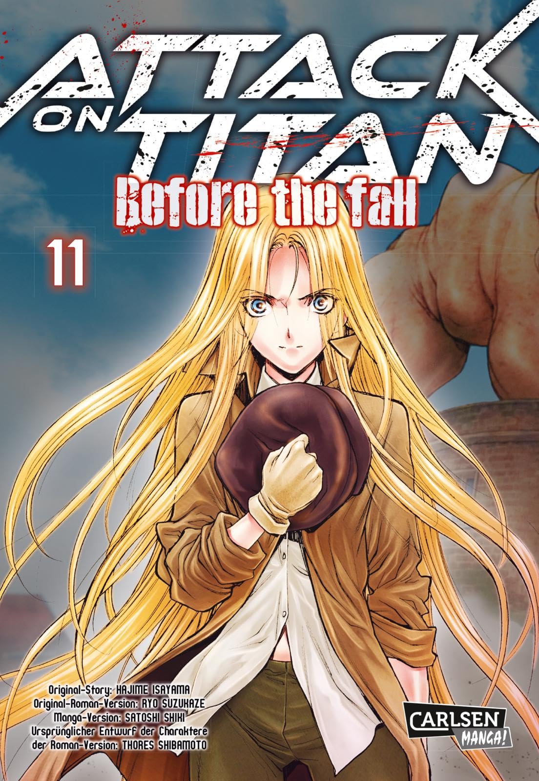 Attack on Titan - Before the Fall 11 Horror & Mystery