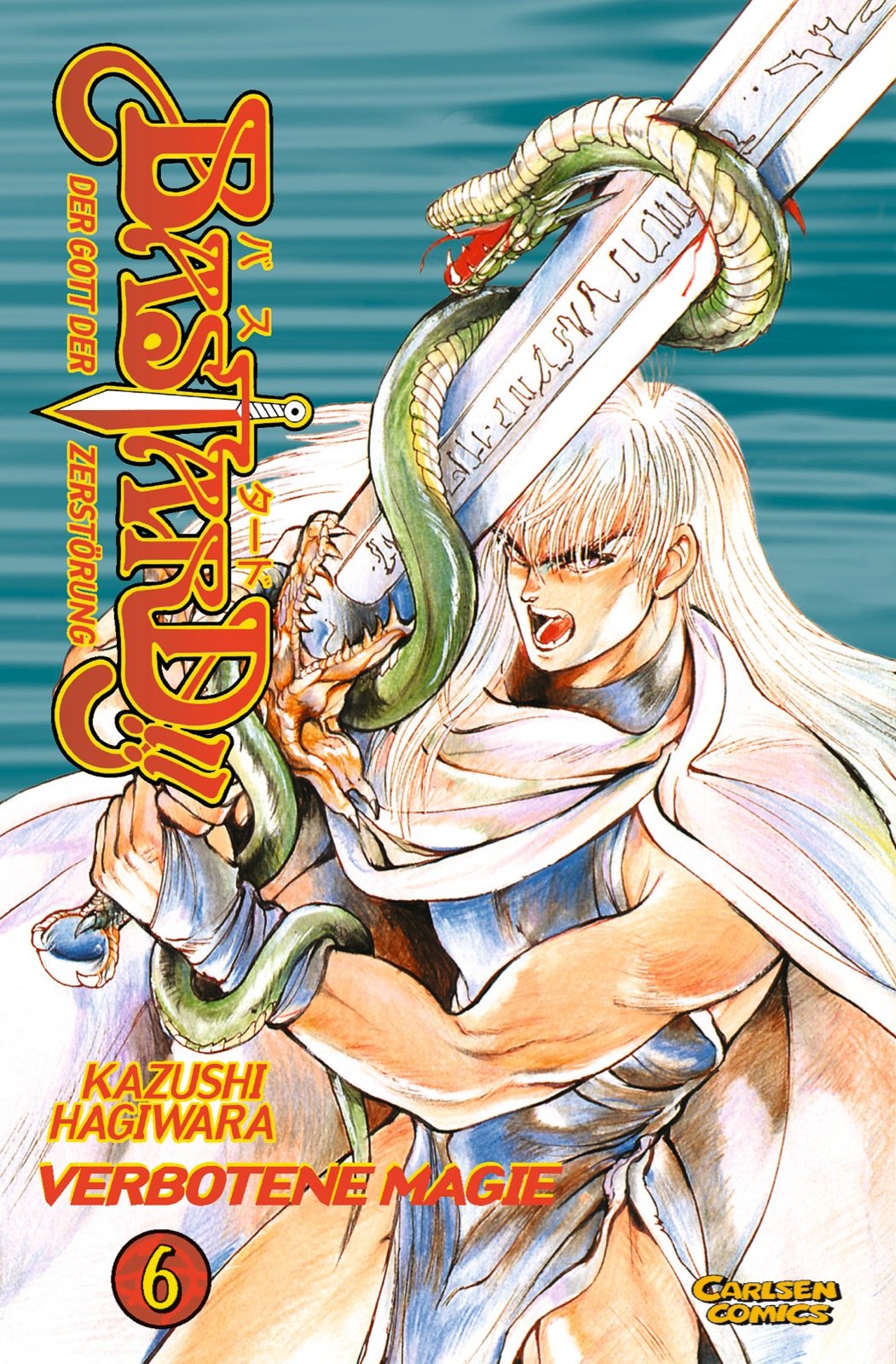 Bastard!!, Band 6: Das Heer der Schatten - Verbotene Magie Manga