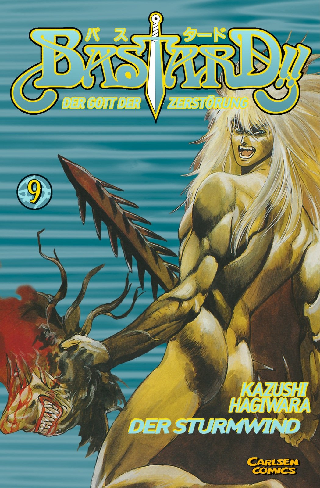 Bastard!!, Band 9: Das Requiem der Hölle - Der Sturmwind Manga