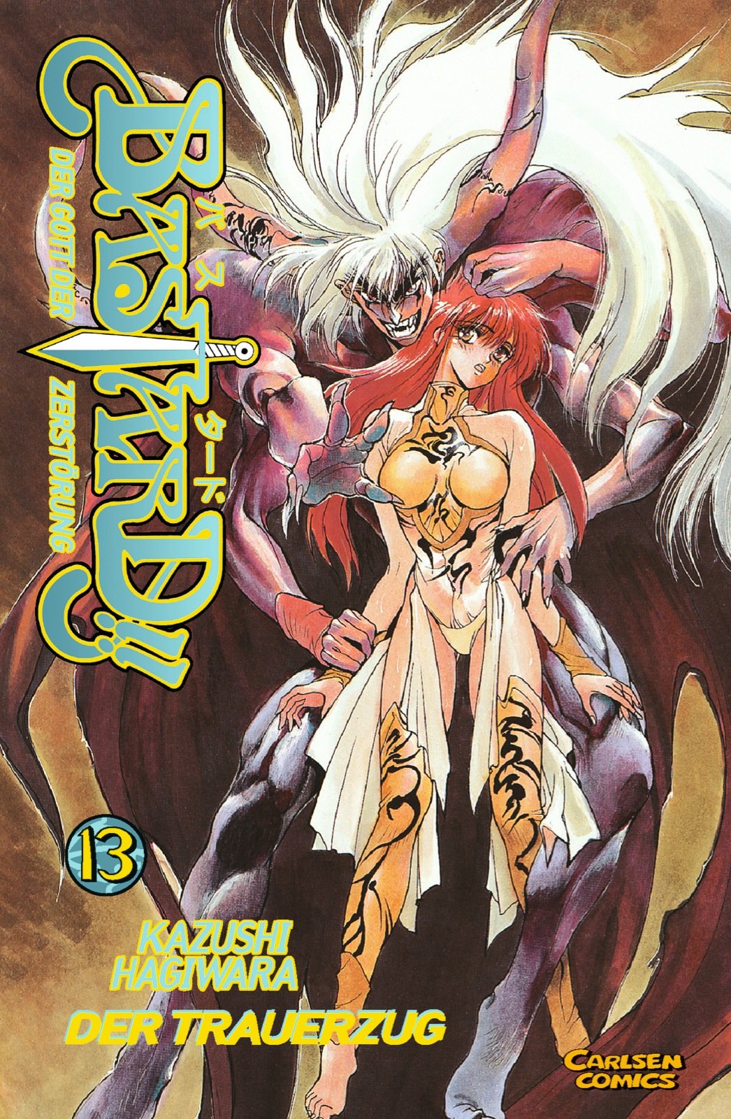 Bastard!! 13: Schuld und Sühne - Der Trauerzug Manga