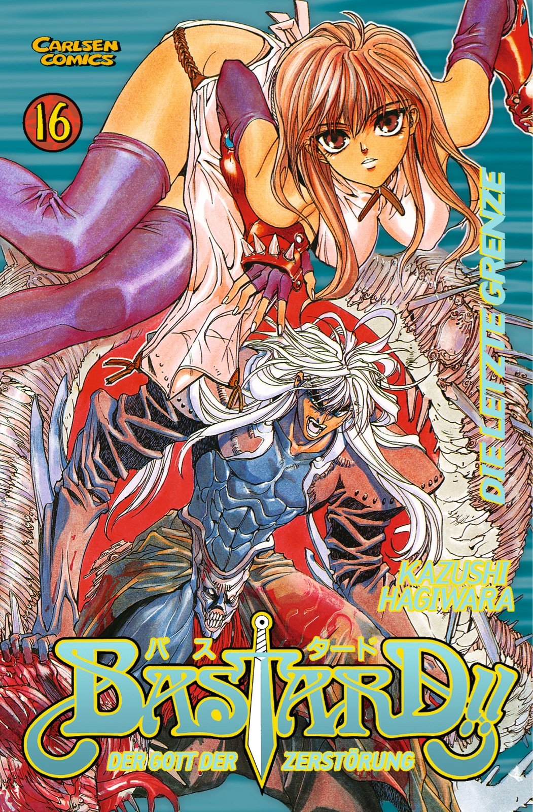 Bastard!!, Band 16: Schuld und Sühne - Die letzte Grenze Manga