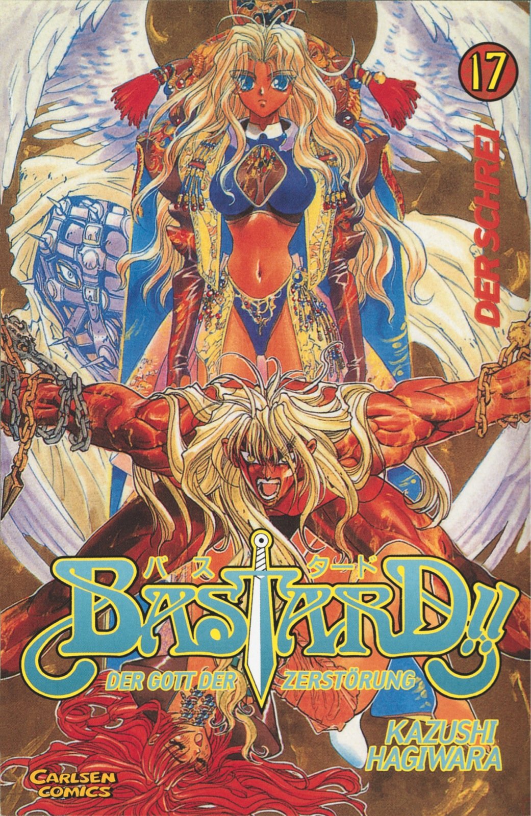 Bastard!! 17: Schuld und Sühne - Der Schrei Manga