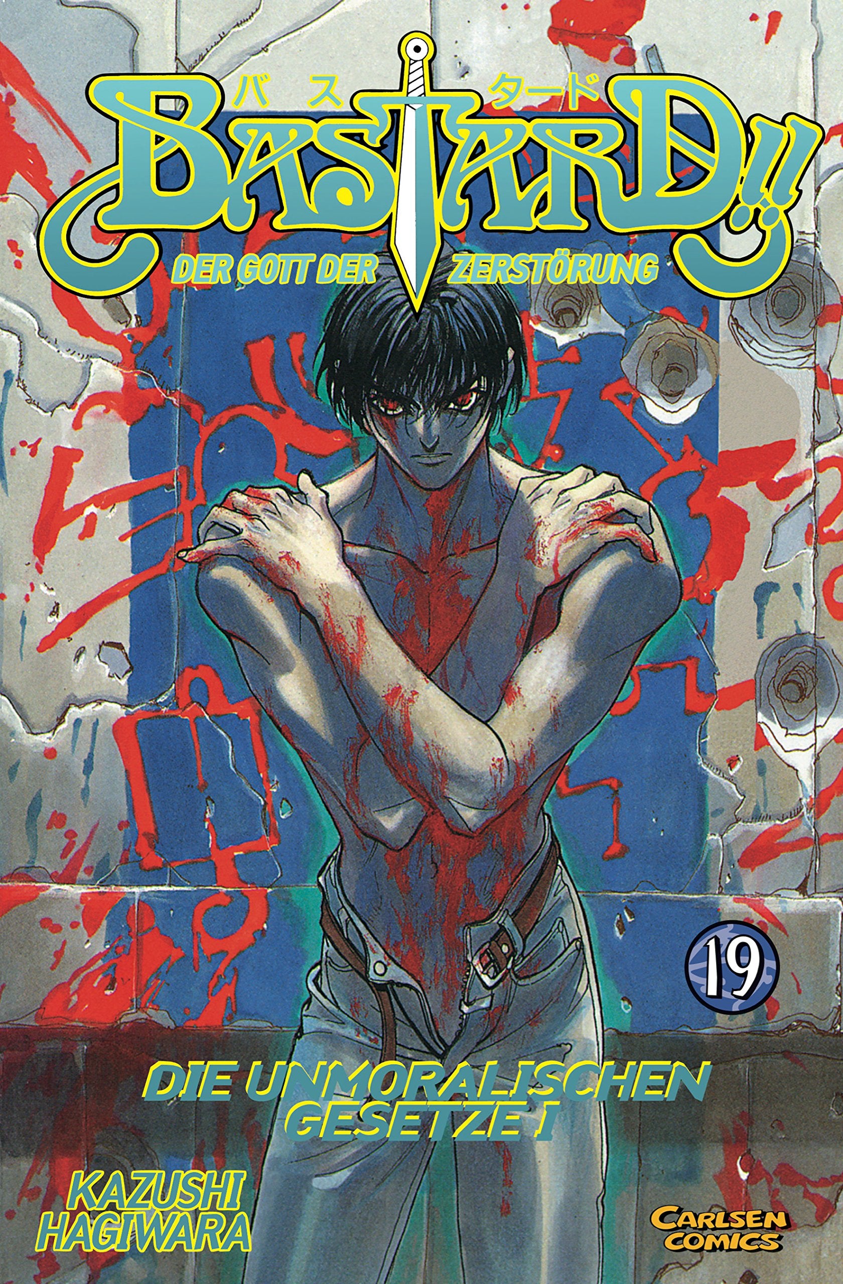 Bastard!!, Band 19: Die unmoralischen Gesetze I Manga