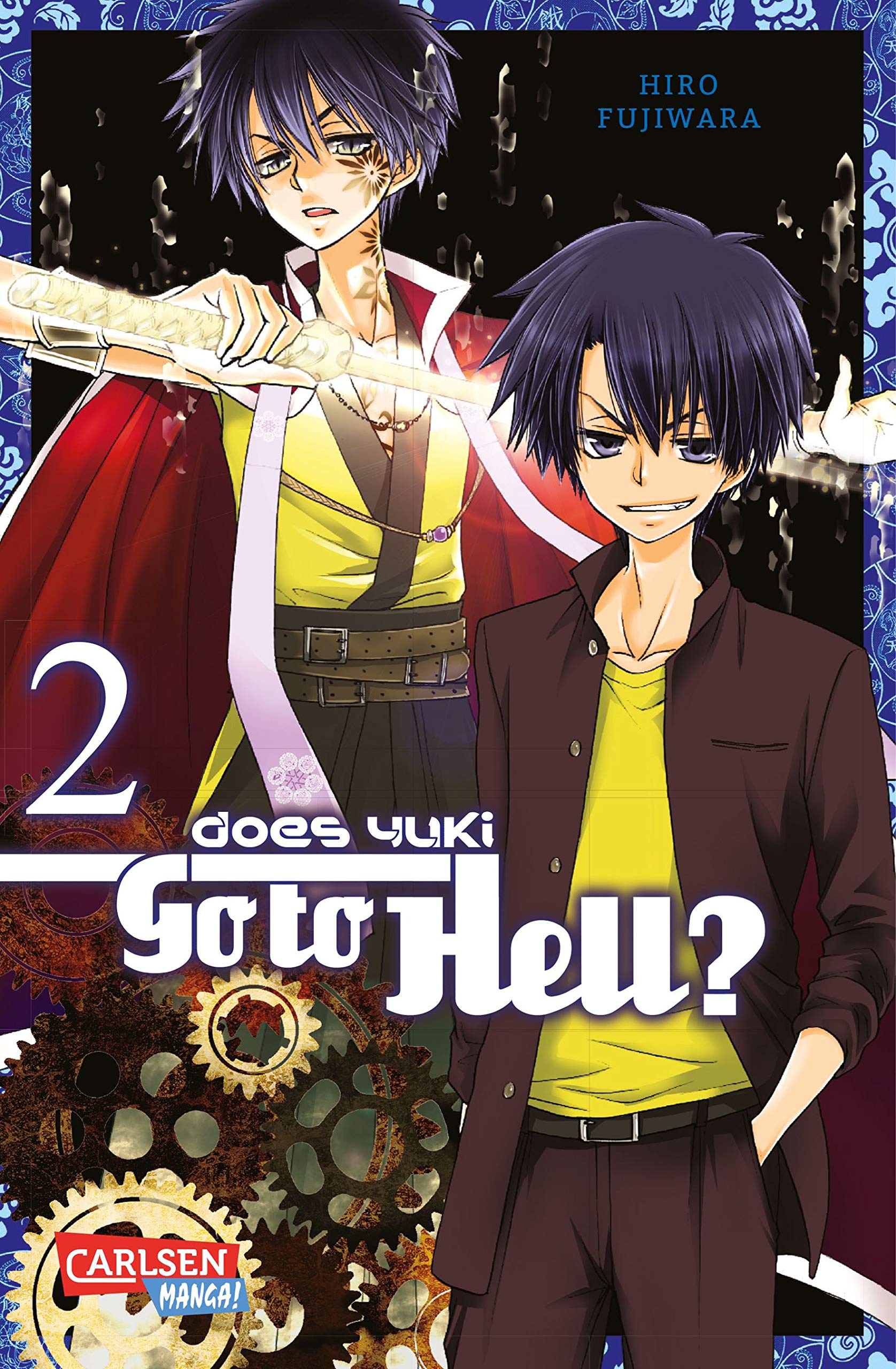 Does Yuki Go to Hell 2 Manga