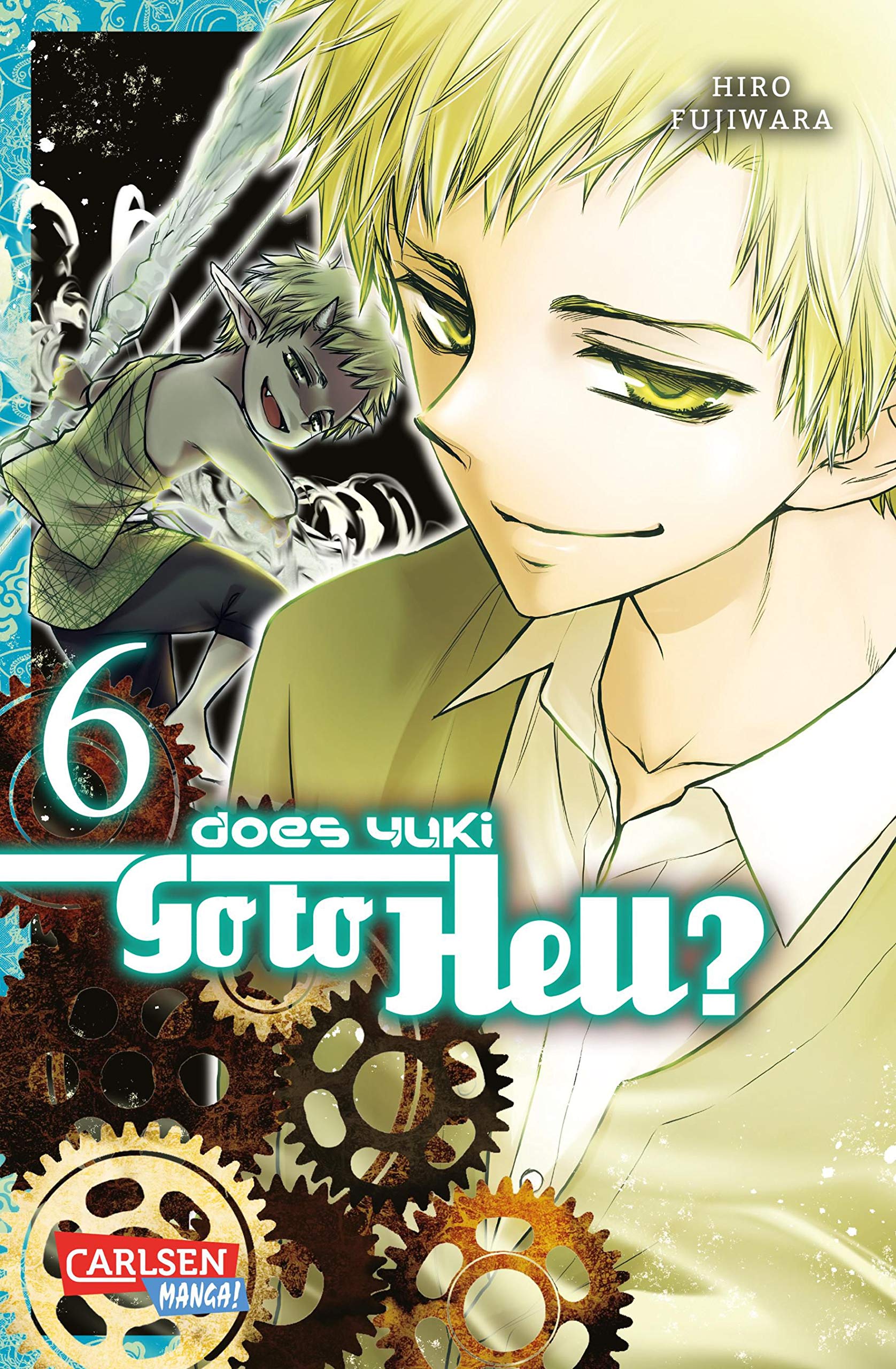 Does Yuki Go to Hell 6 Manga