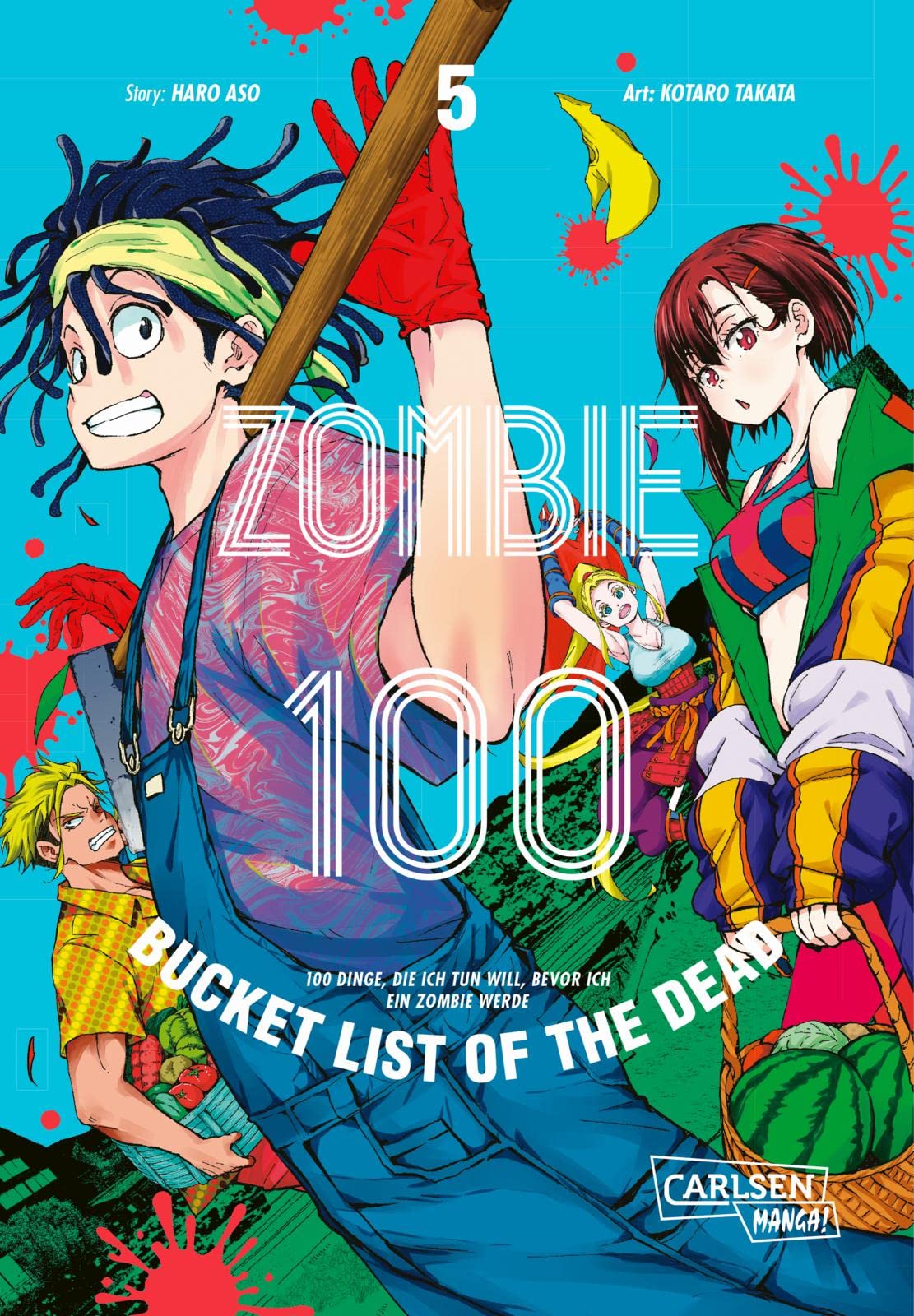 Zombie 100 - Bucket List of the Dead 5 Horror & Mystery