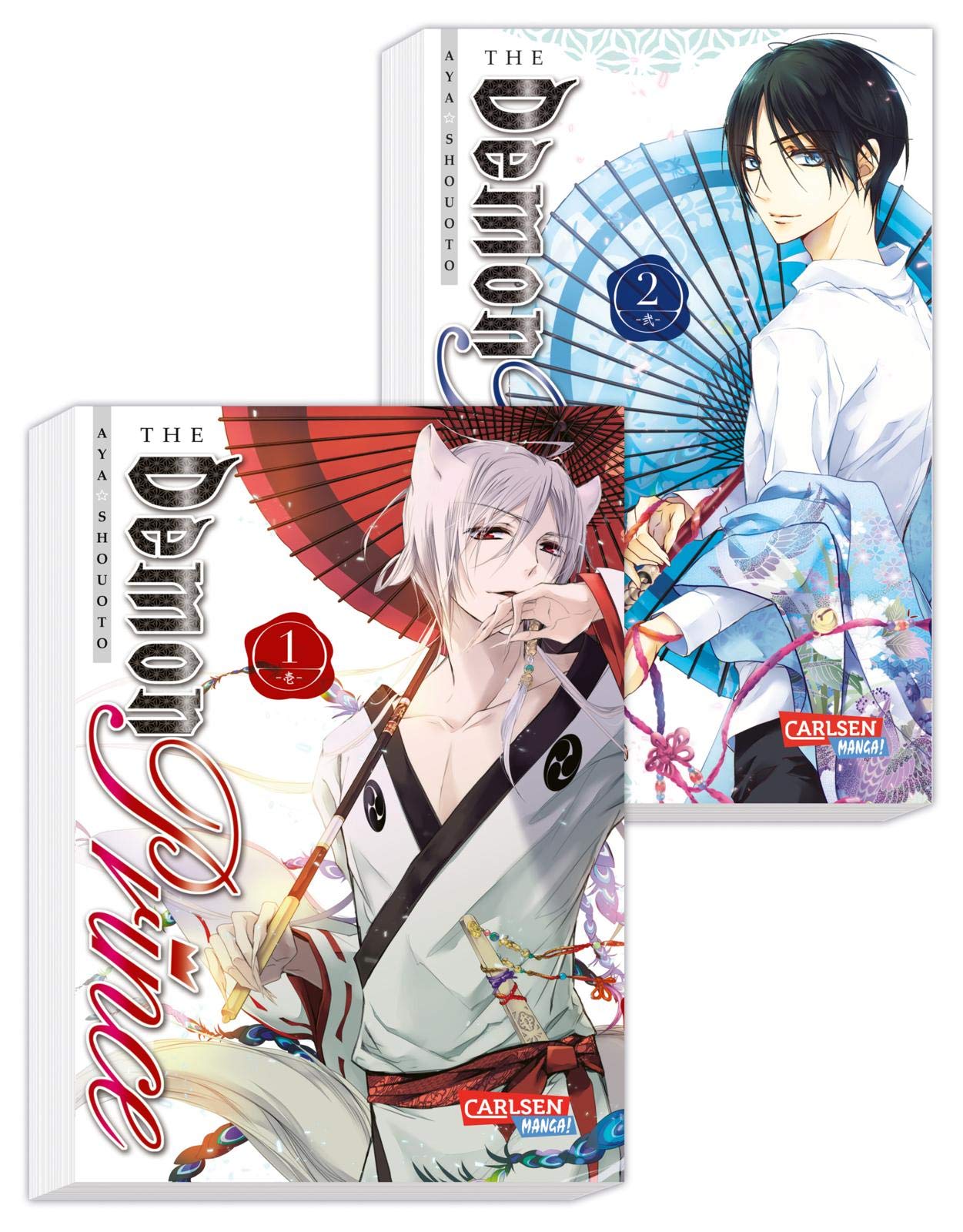 The Demon Prince Doppelpack 1-2 Manga