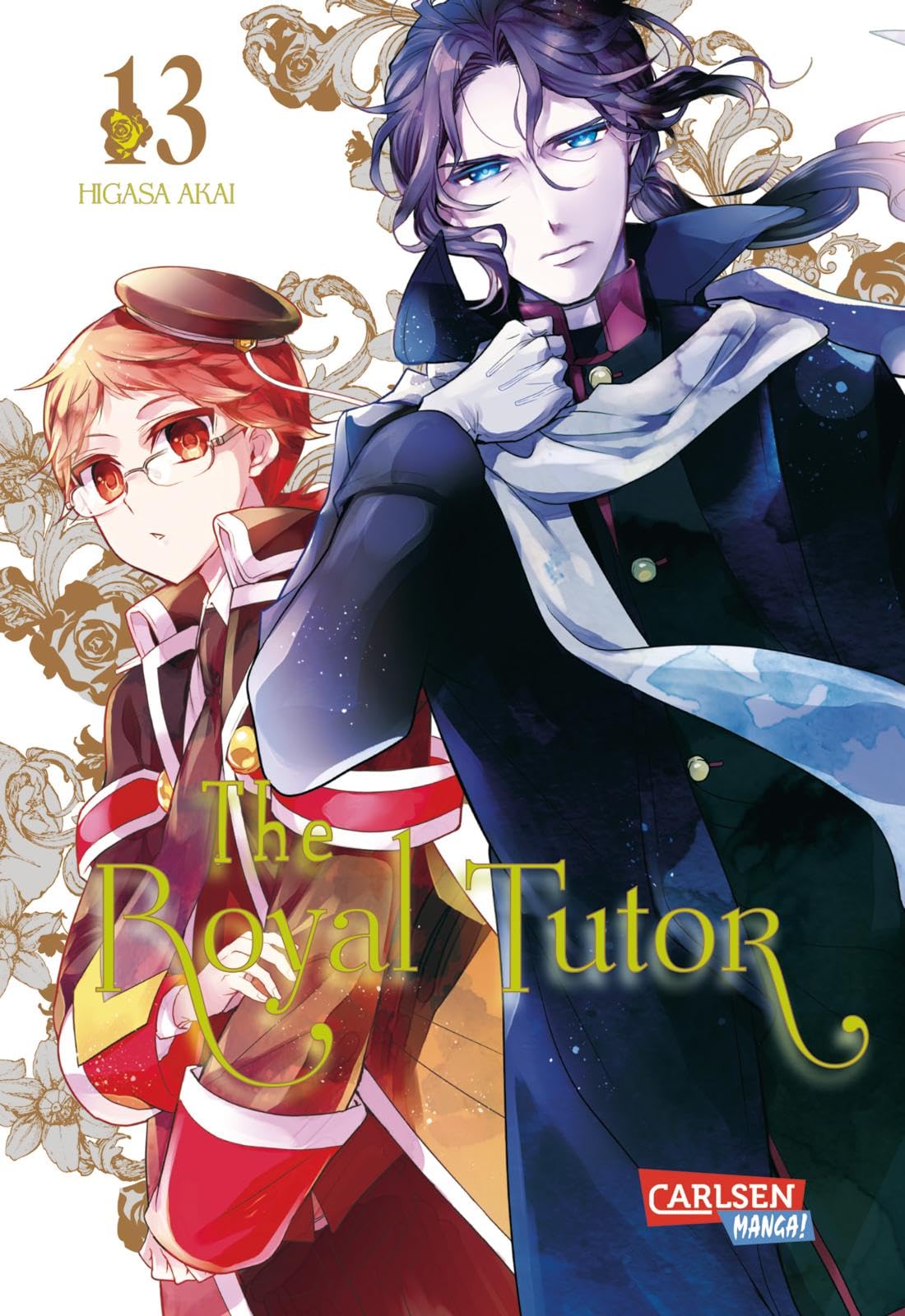 The Royal Tutor 13 Manga