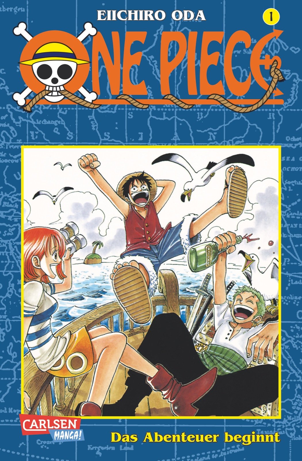 One Piece 01. Das Abenteuer beginnt Manga