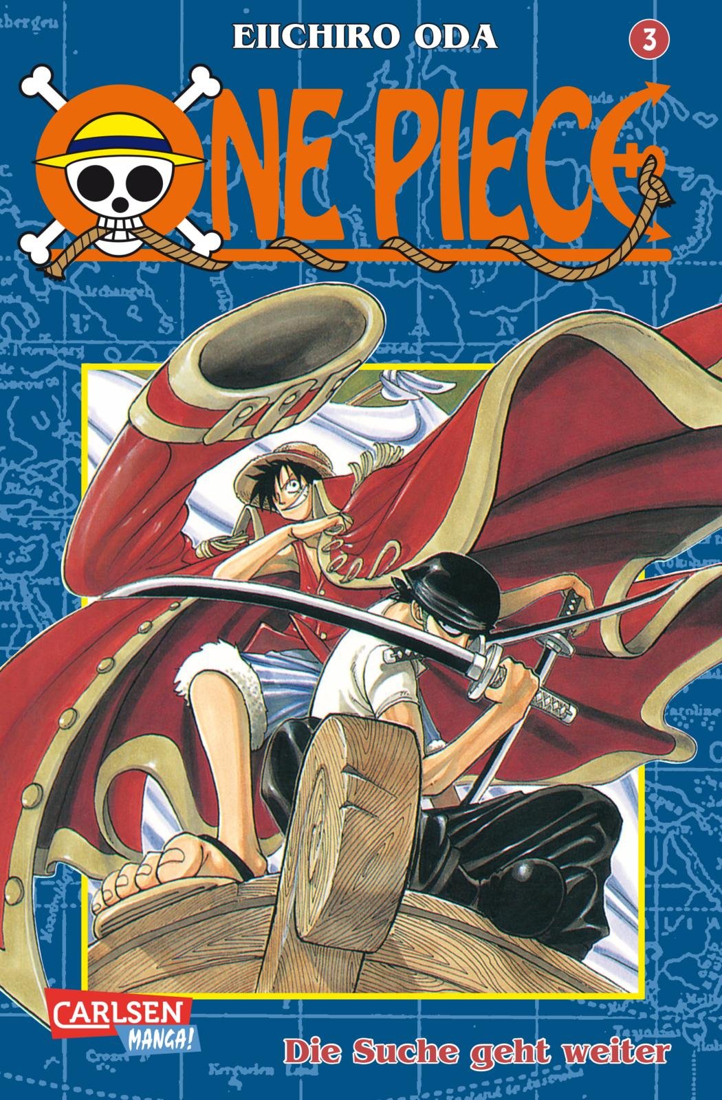 One Piece 03. Die Suche geht weiter Manga