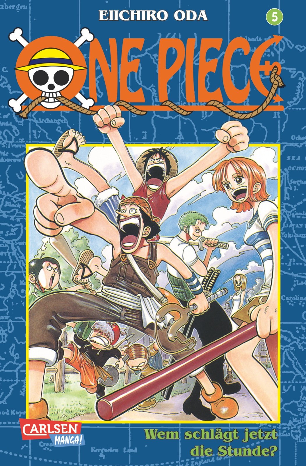 One Piece 05. Wem schlägt jetzt die Stunde? Manga