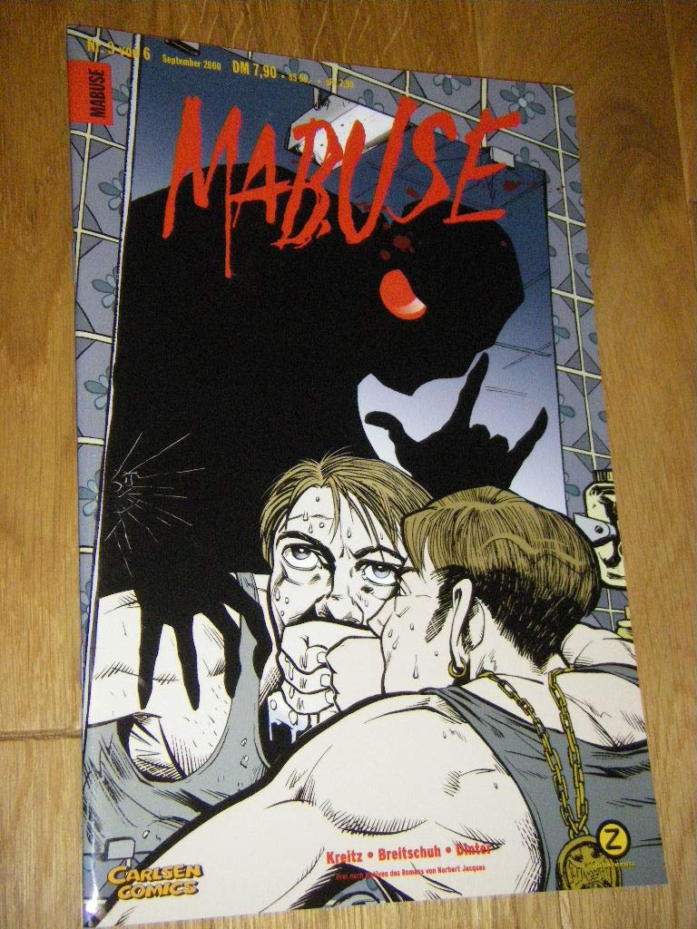 Mabuse Heft 3 Humour & Satire