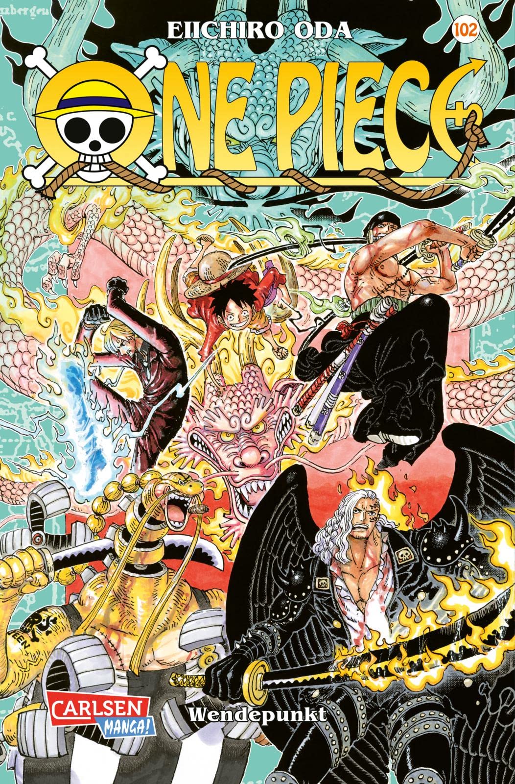 One Piece 102 Manga