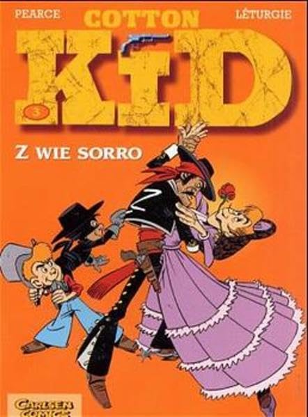 Cotton Kid, Bd.3, Z wie Sorro Books