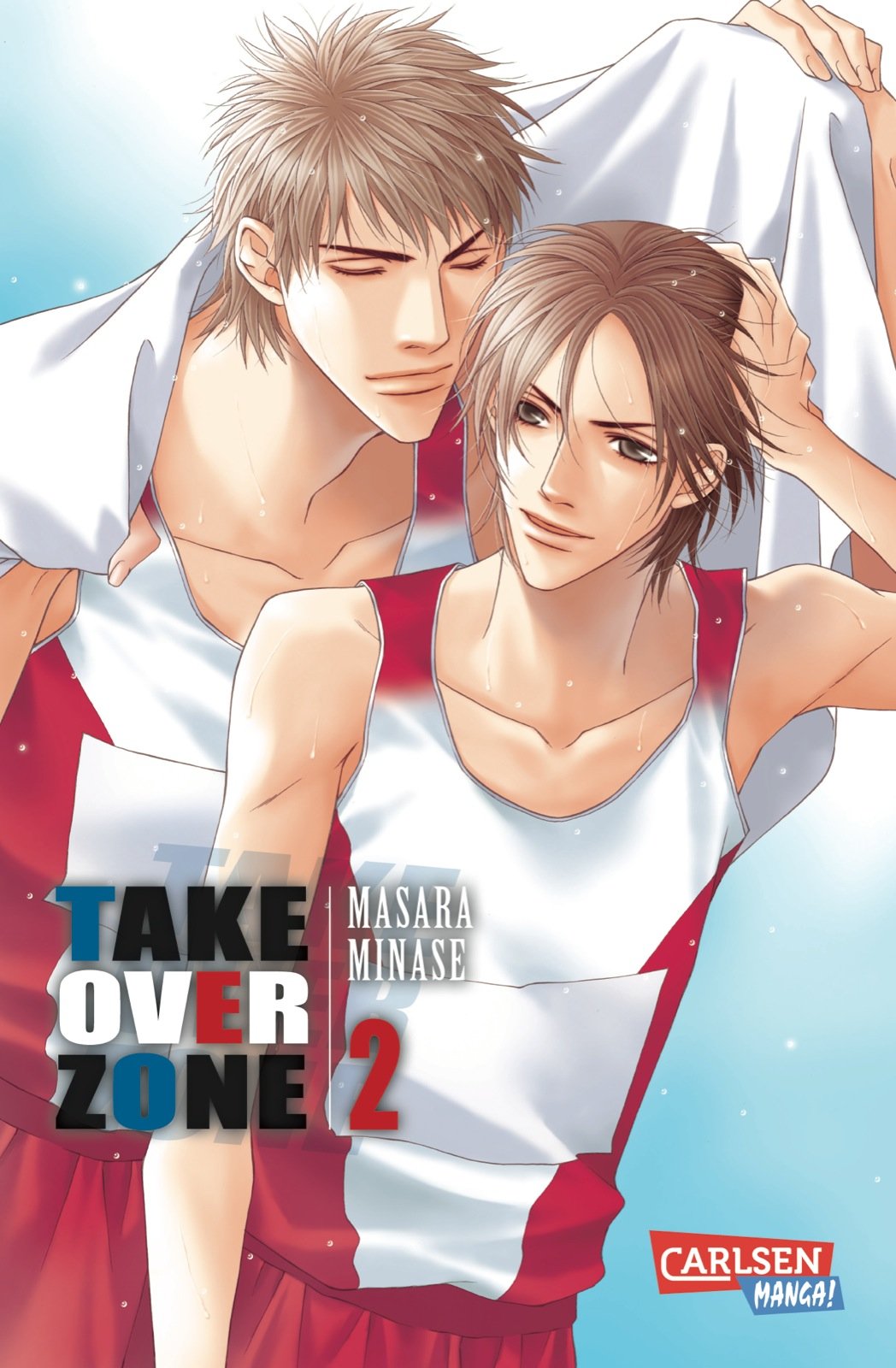 Take Over Zone, Band 2 Manga