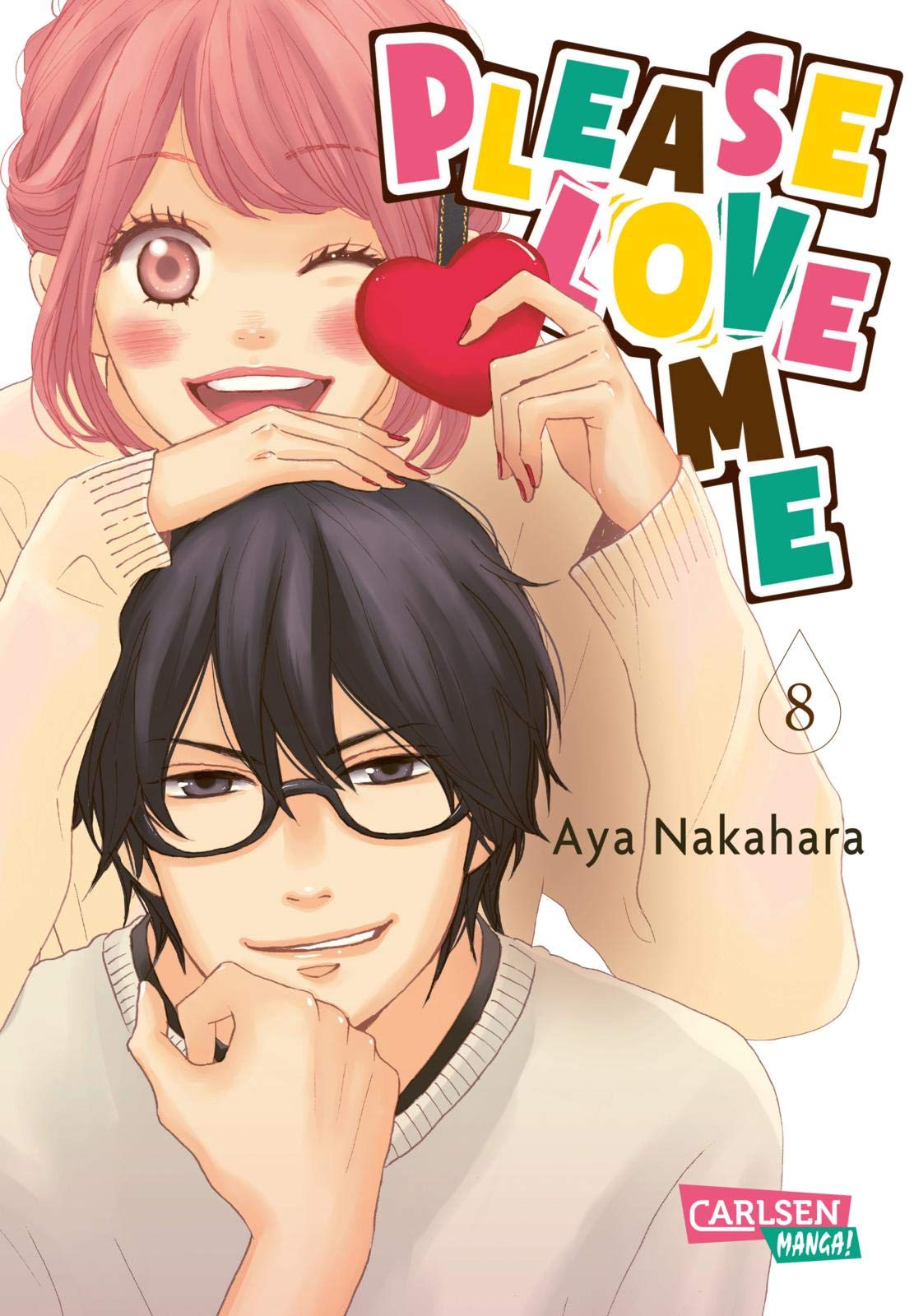 Please Love Me  8 Manga