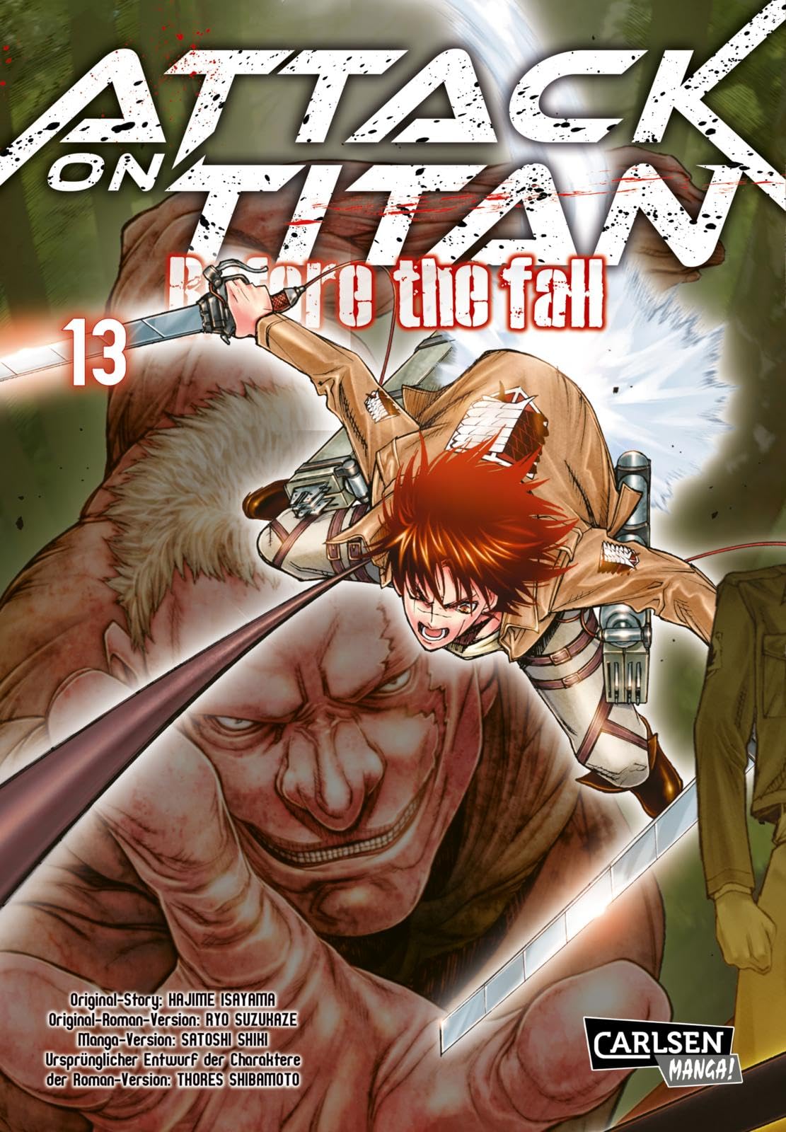 Product Image: Attack on Titan - Before the Fall 13