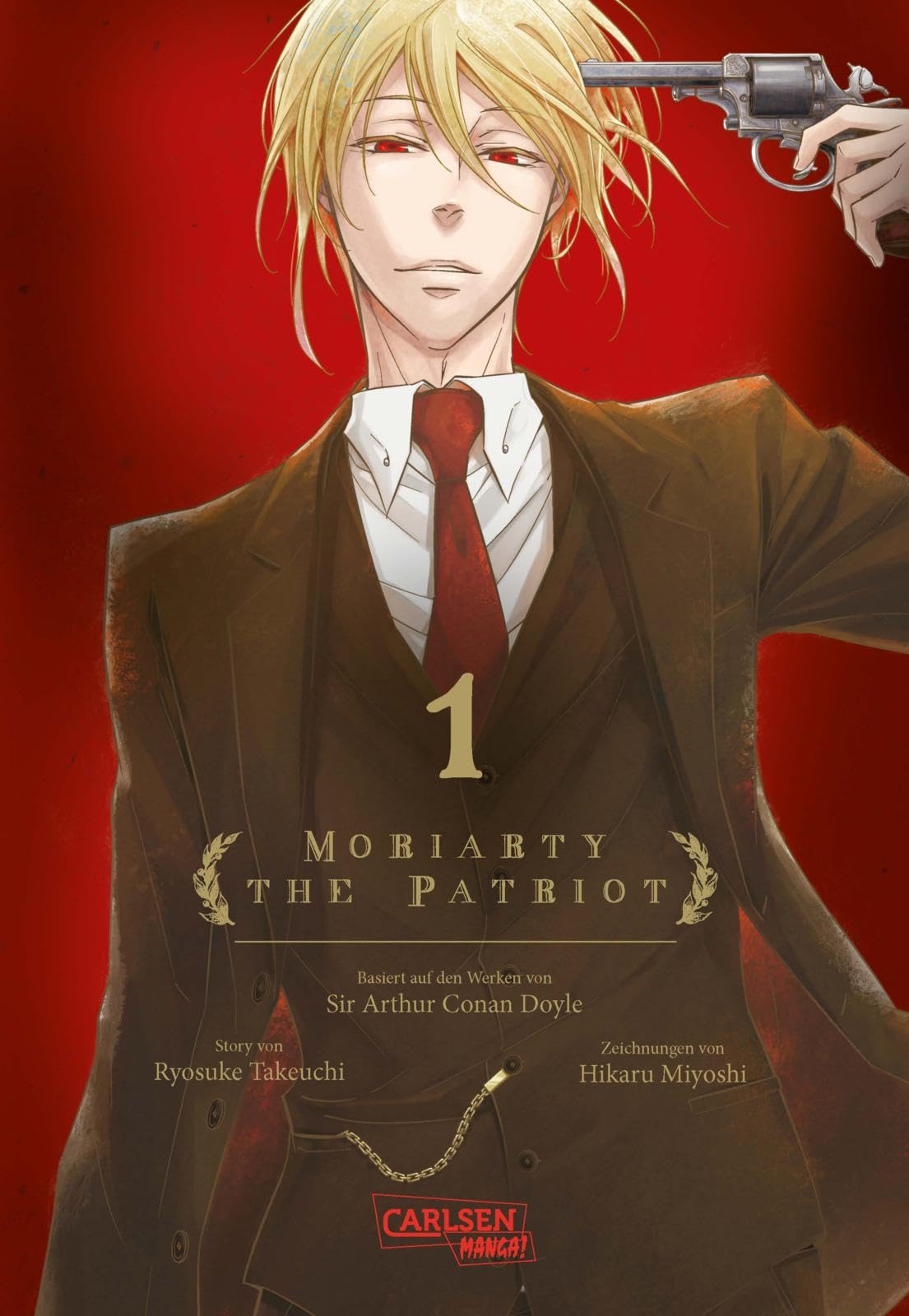 Product Image: Moriarty the Patriot 1