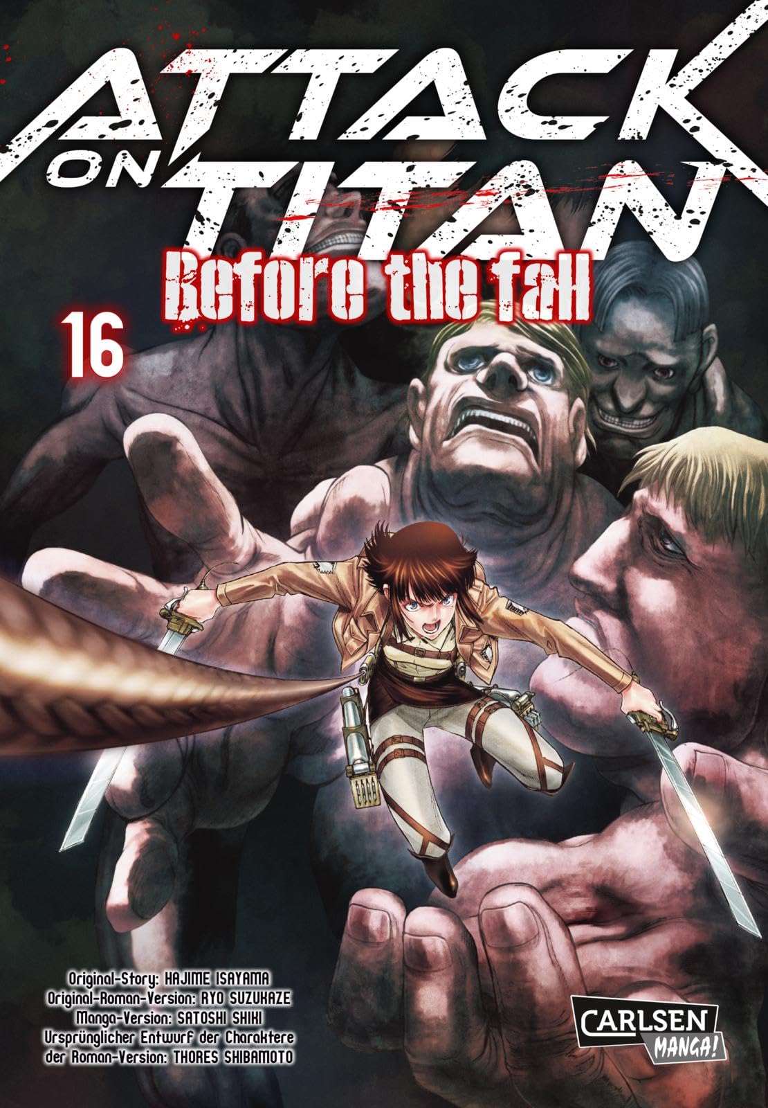 Product Image: Attack on Titan - Before the Fall 16