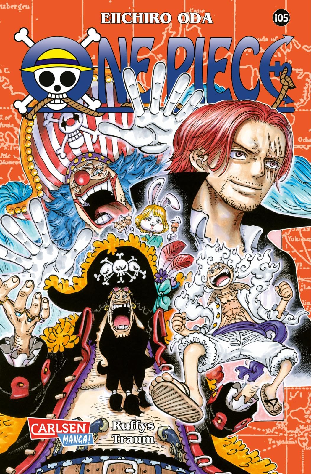 One Piece 105 Manga