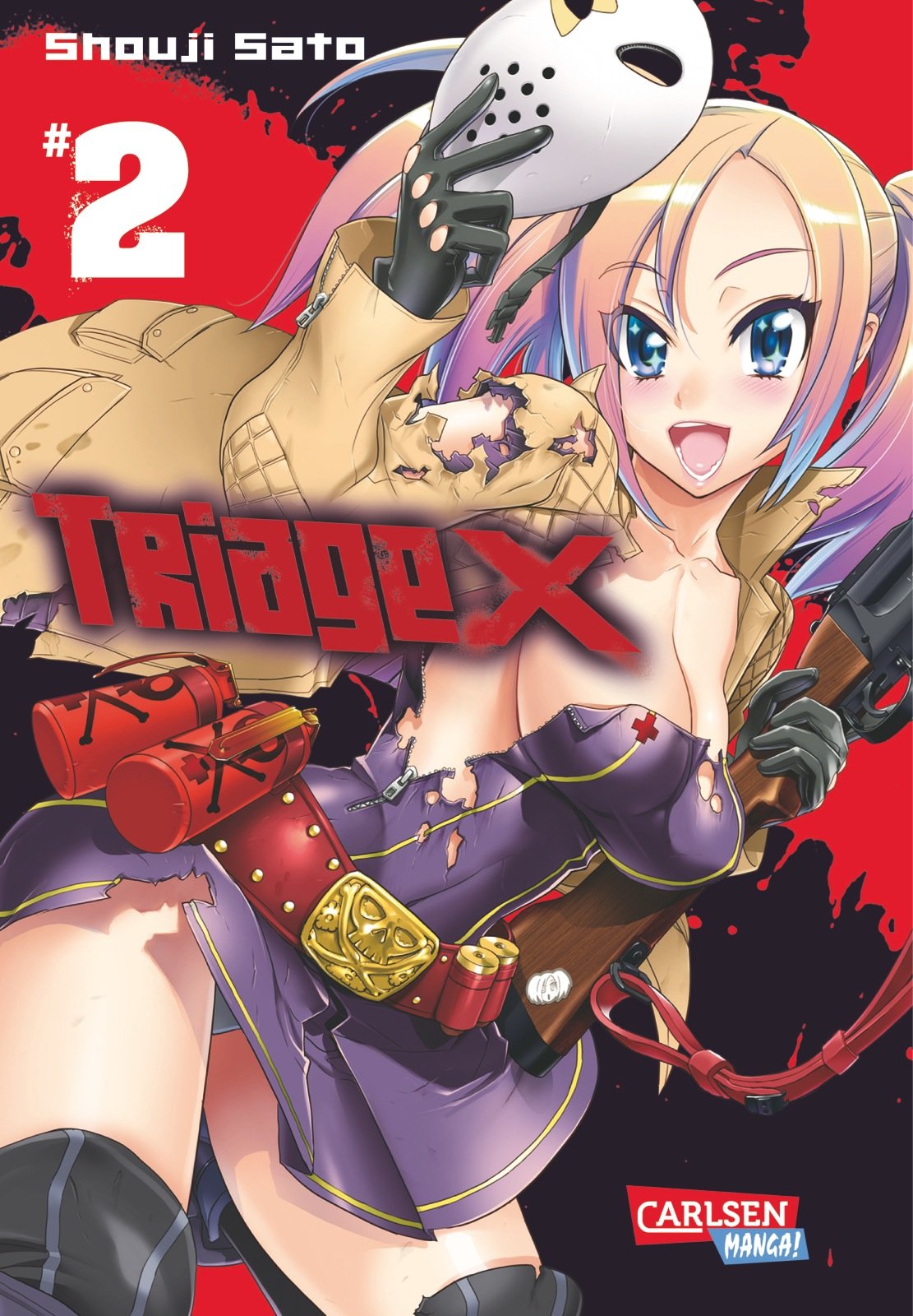 Product Image: Triage X 02