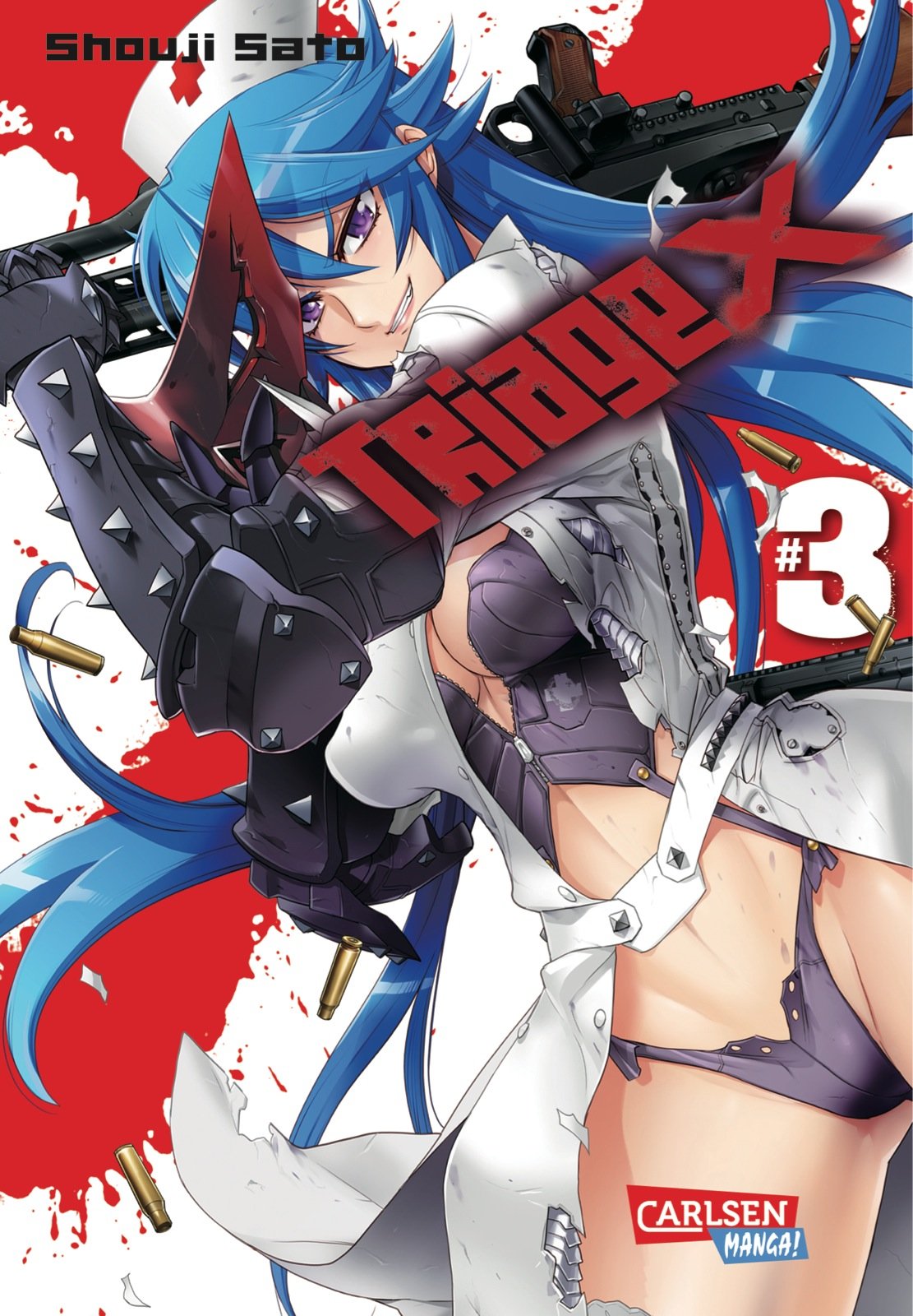 Triage X 3 Contemporary literature Books