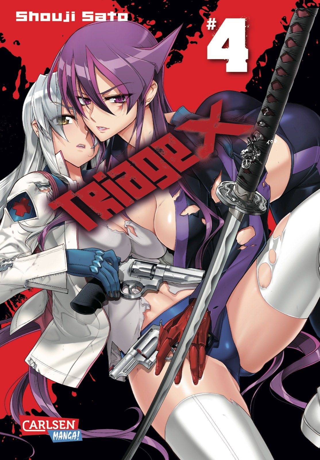 Triage X 4 Contemporary literature Books