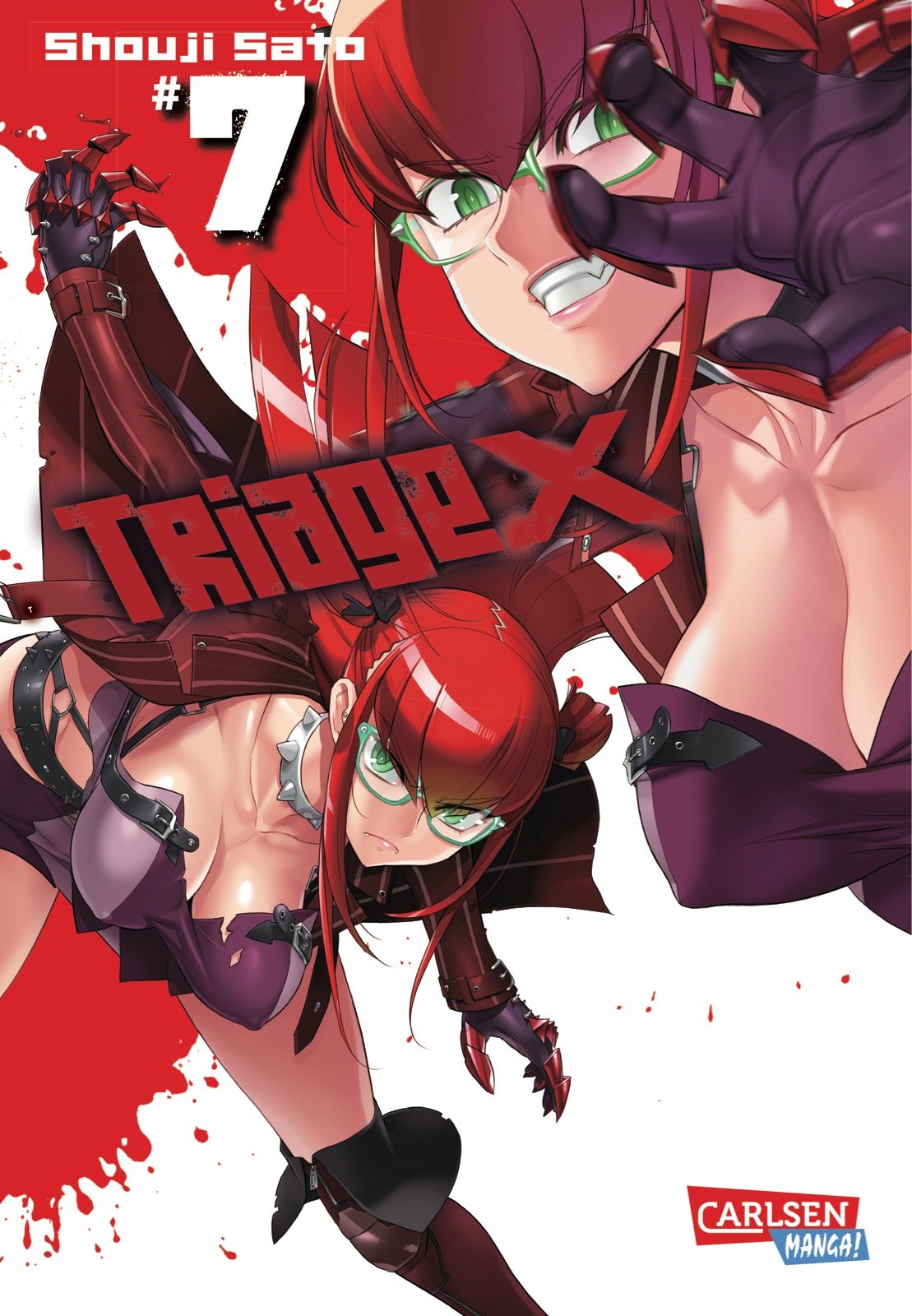Triage X 7 Contemporary literature Books