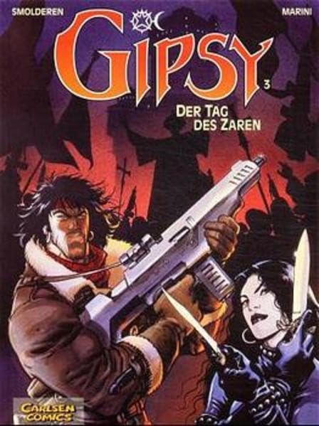 Gipsy, Bd.3, Der Tag des Zaren Manga
