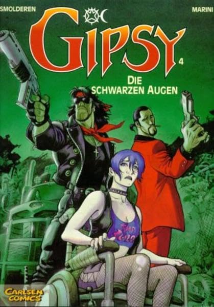 Gipsy, Bd.4, Die schwarzen Augen Humour & Satire